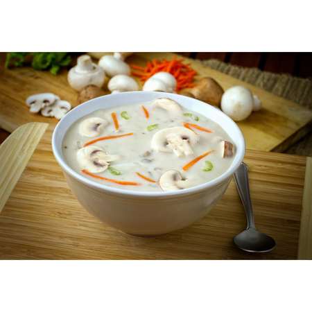 VANEE Vanee Cream Of Mushroom Soup 50 oz. Cans, PK12 550JM-VAN